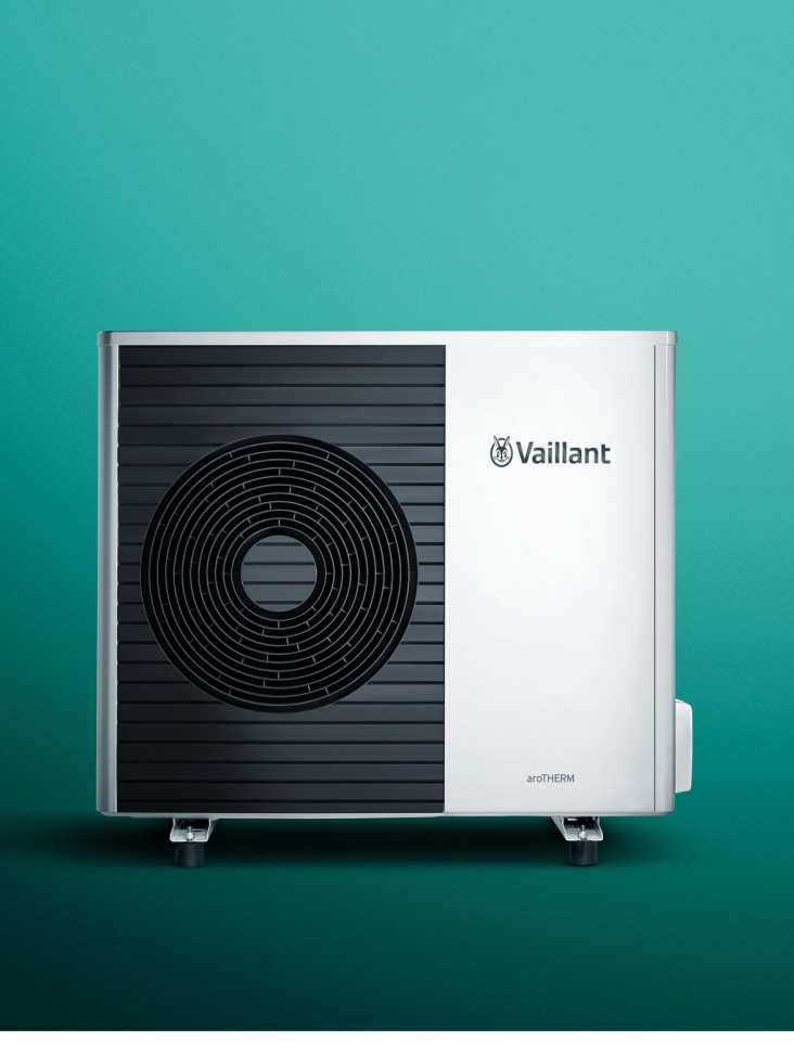 AroTHERM Split 7kW Air Source Heat Pump Installers Vaillant