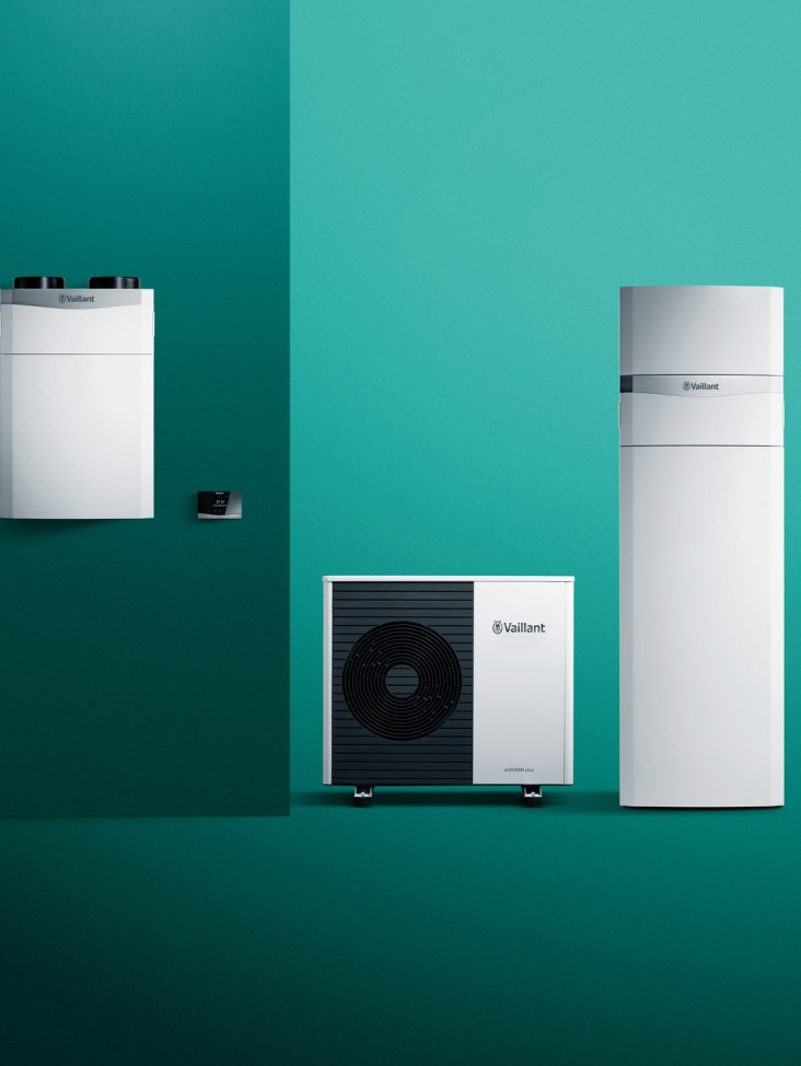 Air To Water Heat Pump System AroTHERM Plus Vaillant