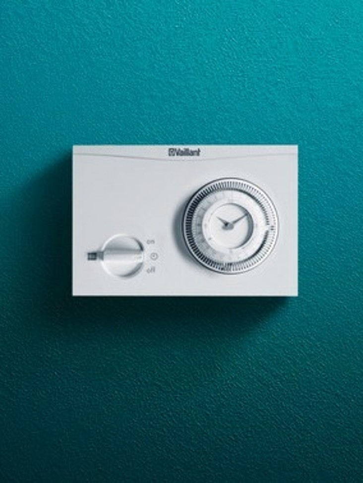 Vaillant vrt50 Digital termostato de habitación : : Bricolaje y  herramientas