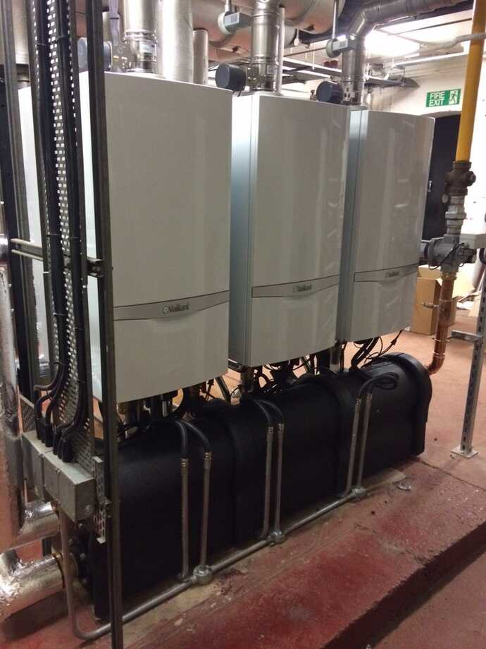 Commercial Hot Water Boilers & Cylinders London